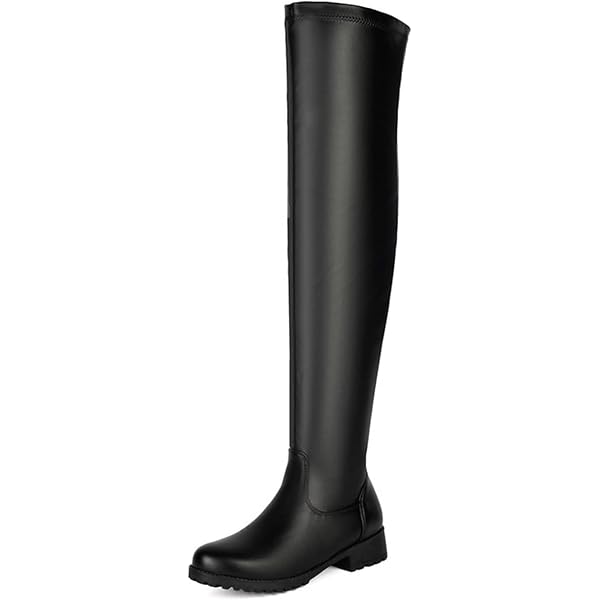 Amazon | [GUREITOJP] サイハイブーツ ニーハイブーツ 22.0-29.0cm 3.5